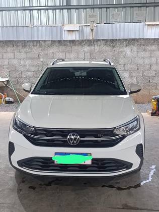 VOLKSWAGEN NIVUS 1.0 200 TSI TOTAL FLEX COMFORTLINE AUTOMÁTICO VOLKSWAGEN NIVUS 1.0 200 TSI TOTAL FLEX COMFORTLINE AUTOMÁTICO